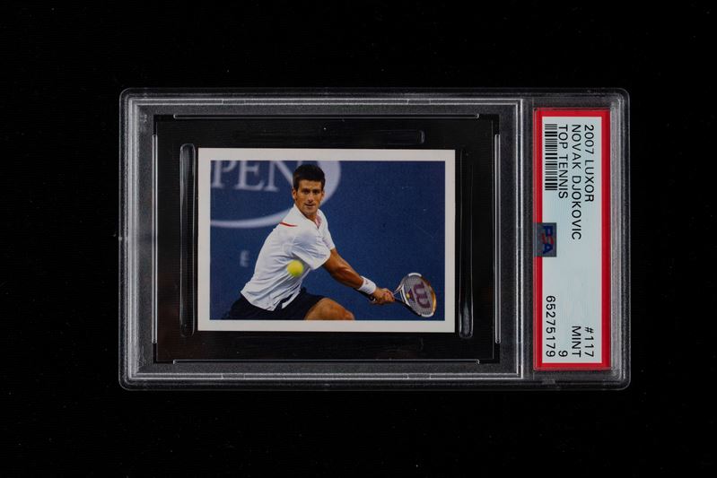 Card gradata - Luxor Top Tennis - 2007 - PSA 9