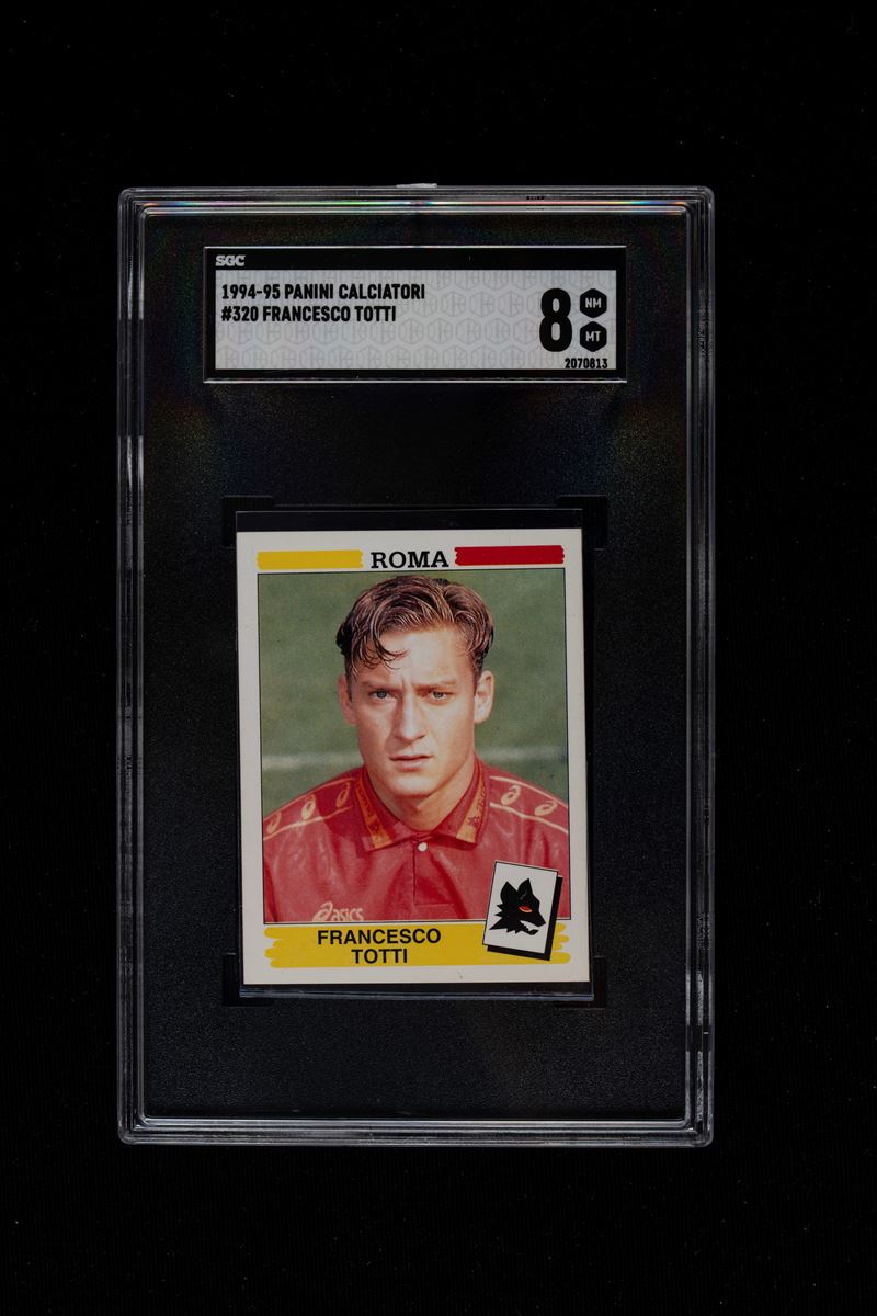 Card gradata - 1994/95 - Panini Calciatori - SGC 8