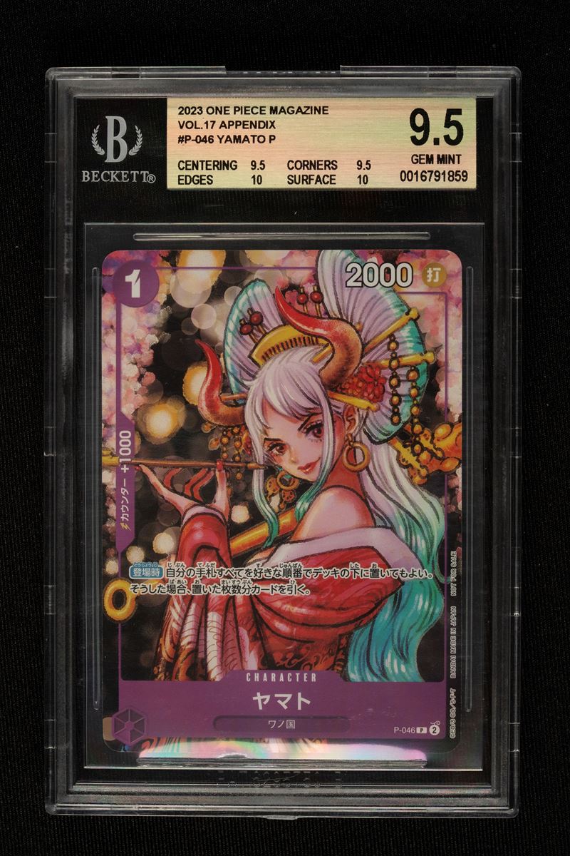 Yamato P-406 - BKT 9.5 - JPN