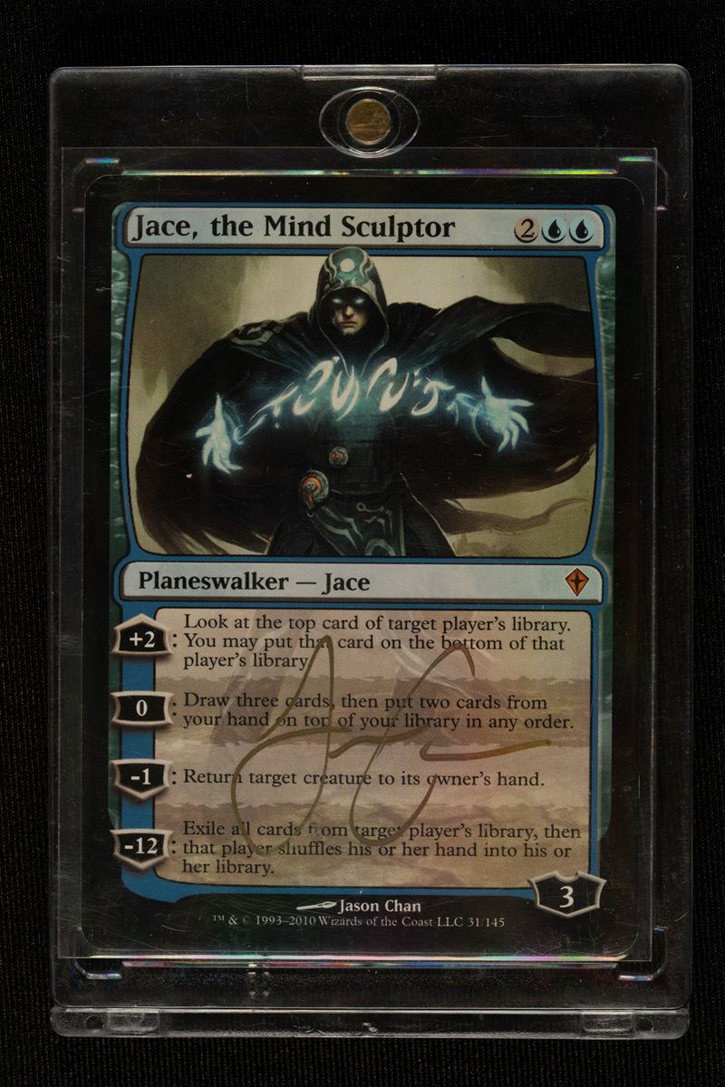Jace, The Mind Sculptor - Jason Chan - ENG