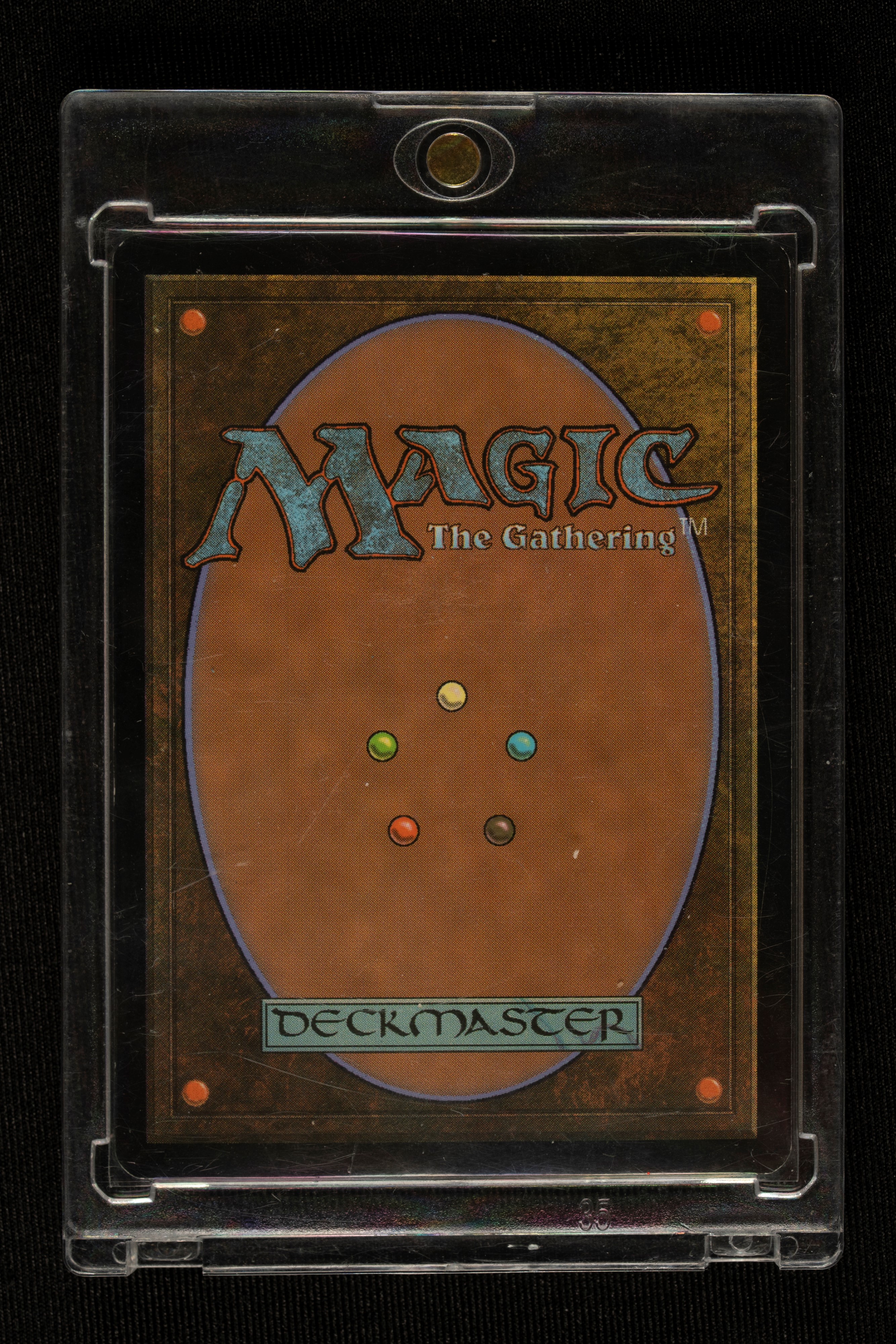 Shard Of Alara - Death Baron - Nils Hamm Foil - JPN - Sketched and Signed