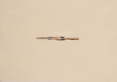 Senza titolo, collage su carta (1974)