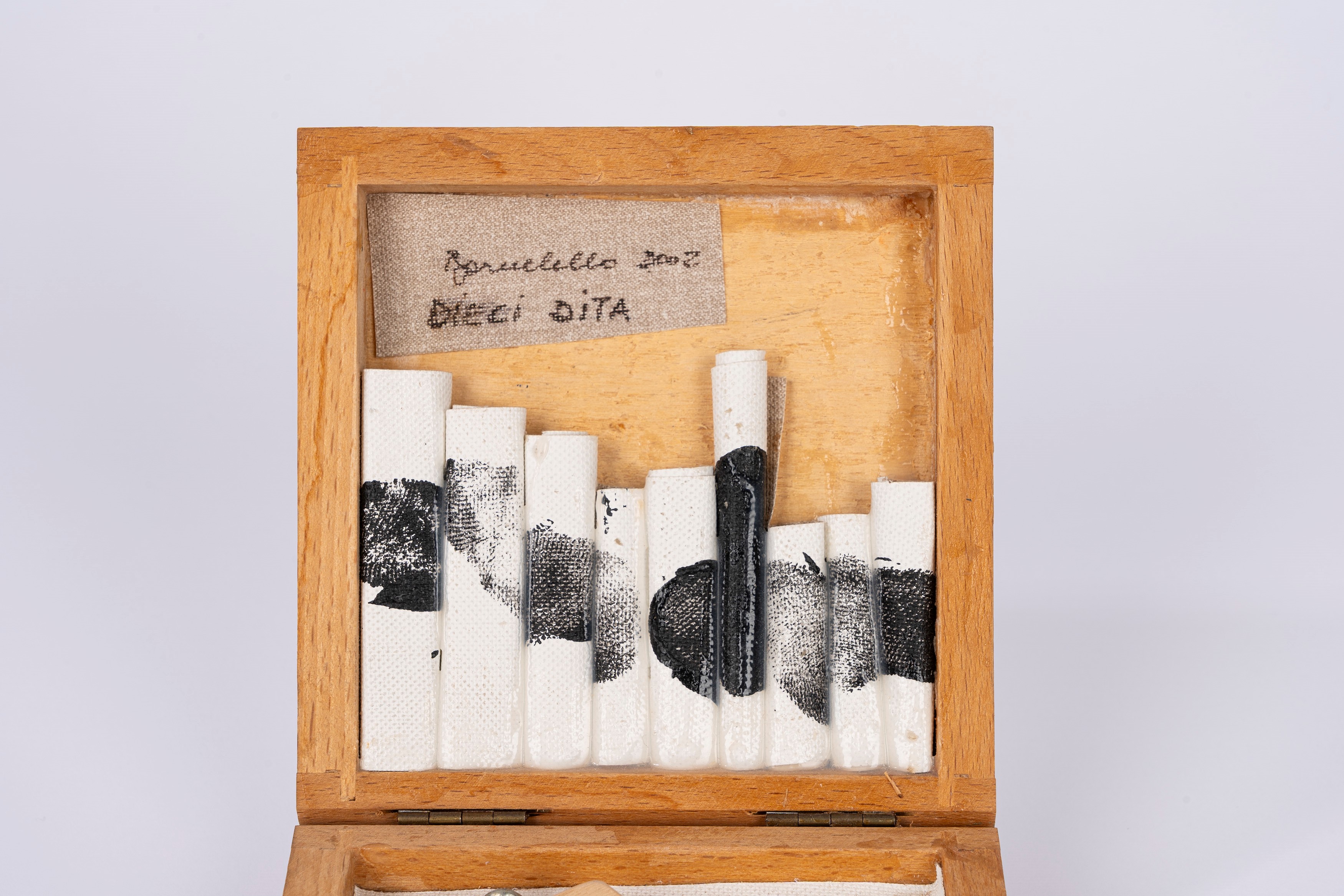 Gianfranco Baruchello - Dieci dita