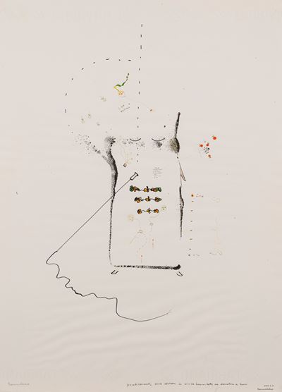 Piccolissimo, Arne Ekstrom in divisa bianco-latte da domatore di leoni