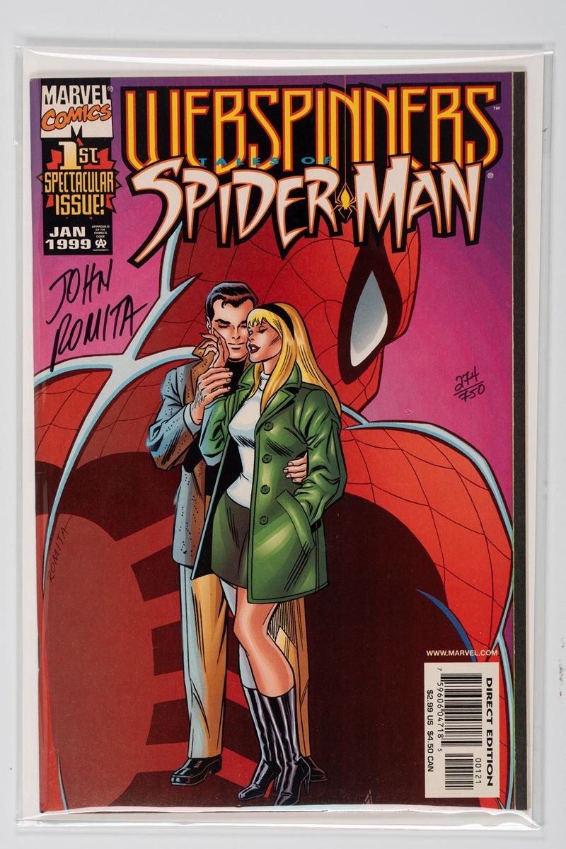 Fumetto firmato - Webspinners Tales of Spiderman #1 - A tiratura limitata