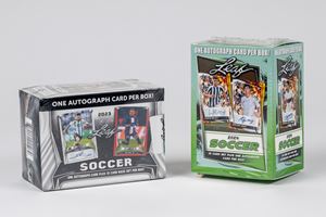 2 Box sigillati - 1 Card autografata garantita in ogni box