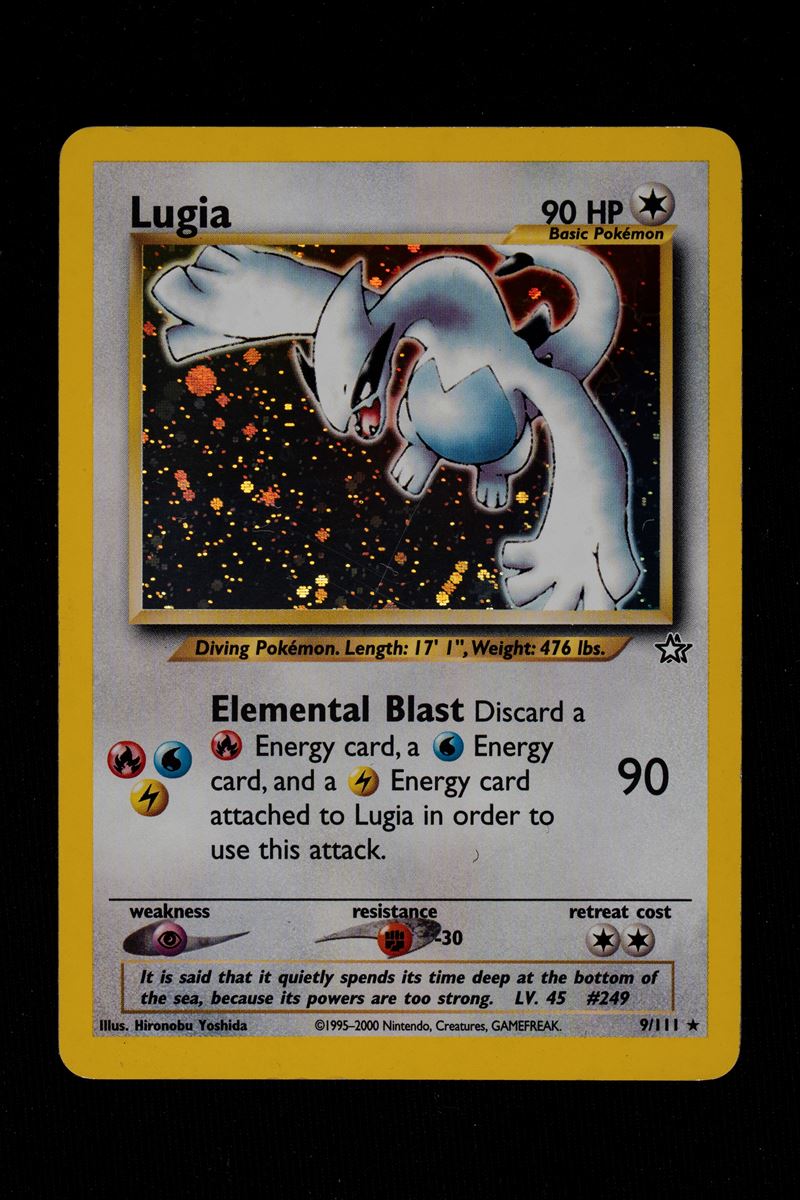 Card - Lugia - Inglese - Neo Genesis