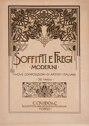 Modern Ceilings and Friezes. New Compositions by Italian Artists