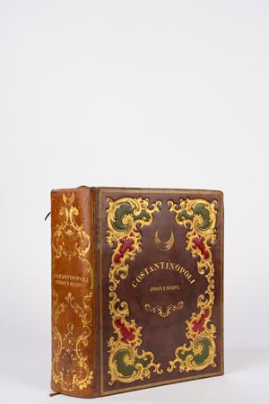 Costantinopoli effigiata e descritta