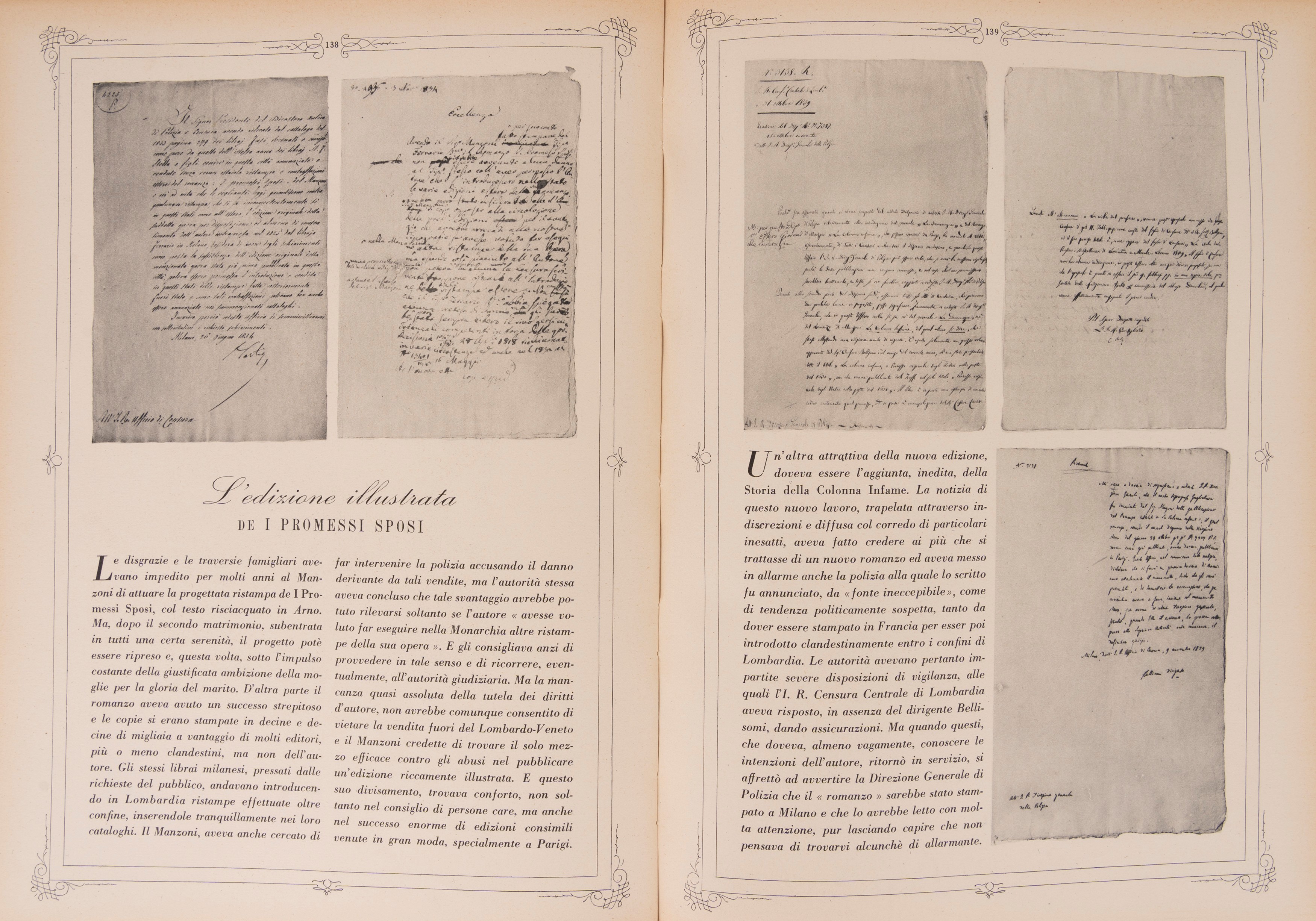 Marino Parenti - Immagini della vita e dei tempi di Alessandro Manzoni