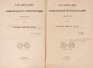 Vocabolario Sardo-italiano coi proverbj
