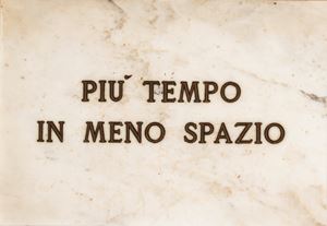 Pi&ugrave; tempo in meno spazio