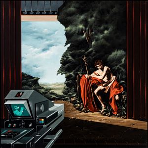 Museo vivo. Caravaggio performance "San Giovanni Battista"