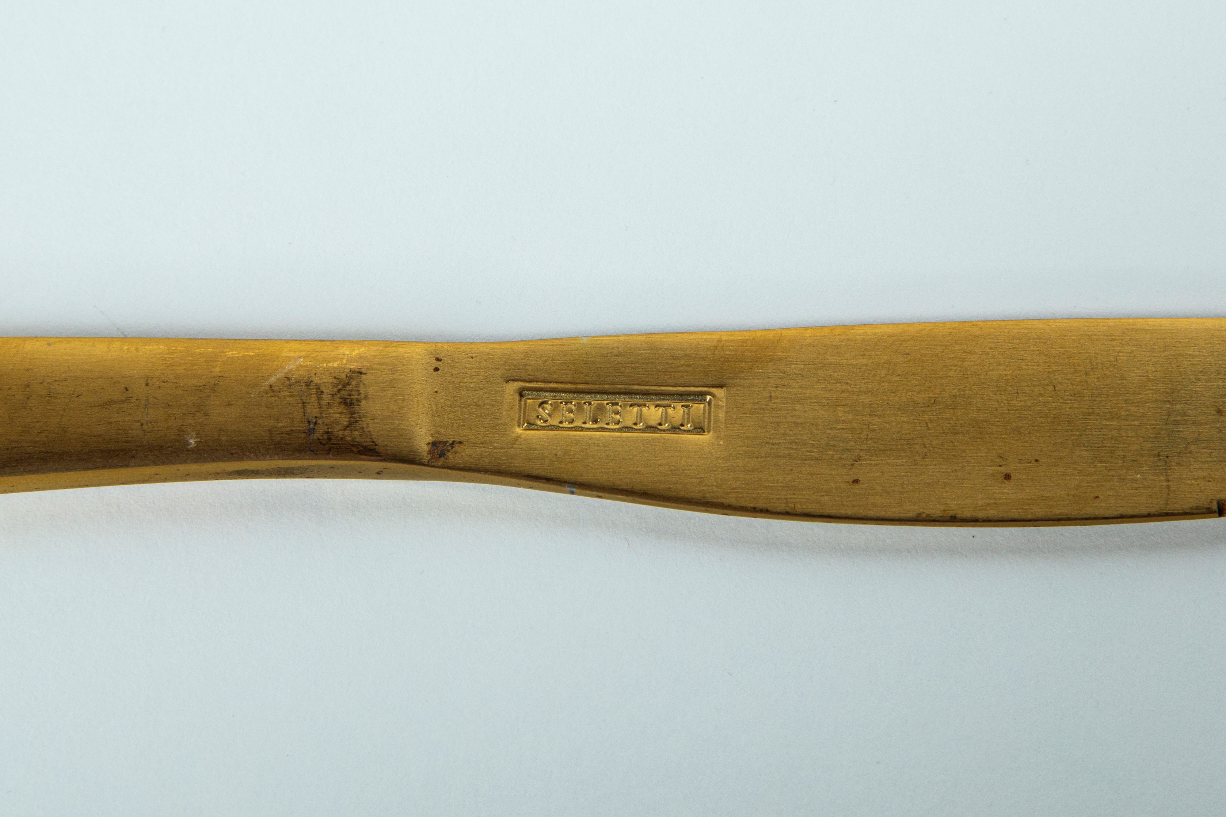 Seletti - Servizio di Posate da 18 Composto da Forchette, Coltelli, Cucchiai e Cucchiaini in Acci...