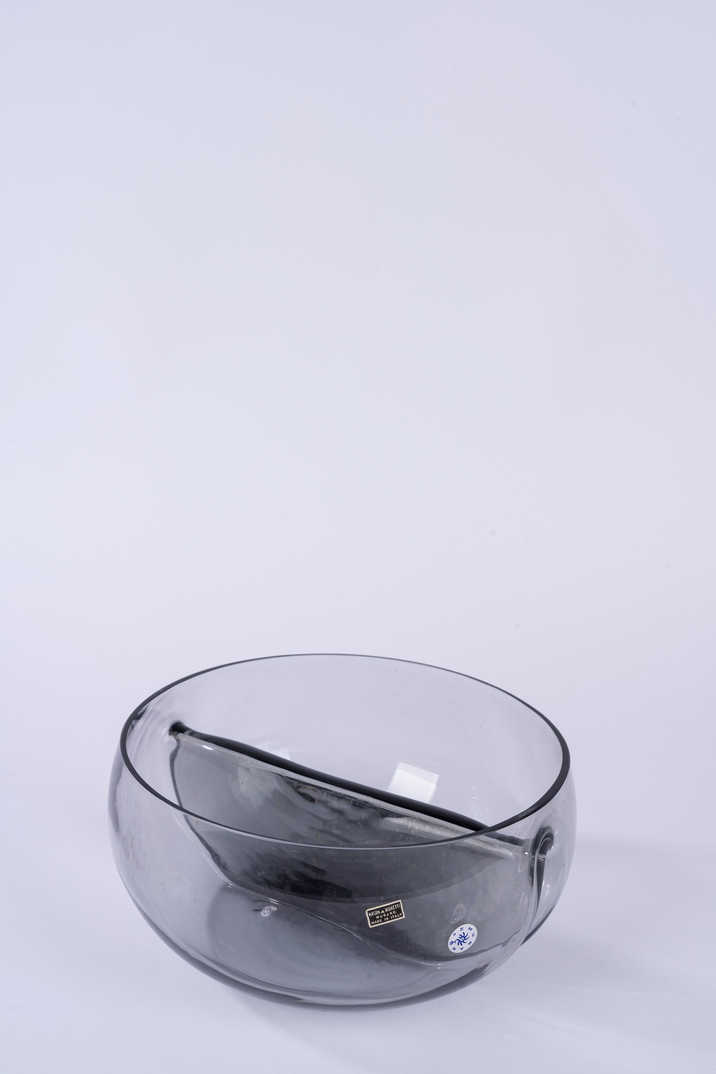 Centrotavola in vetro di Murano, Nason e Moretti