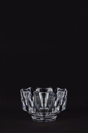 Crystal centrepiece, Orrefors Sweden