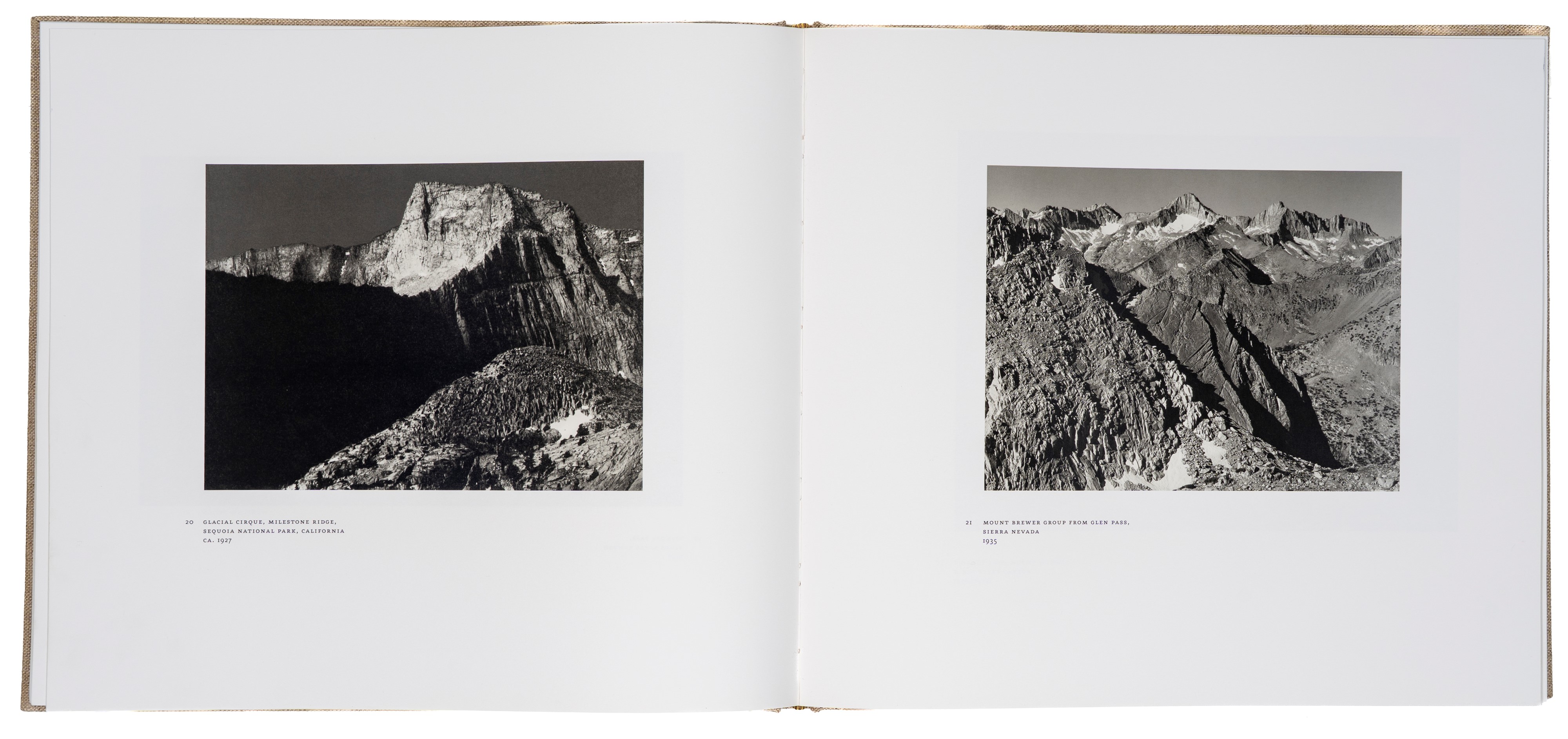 Ansel Adams at 100, fotolibro (2001)