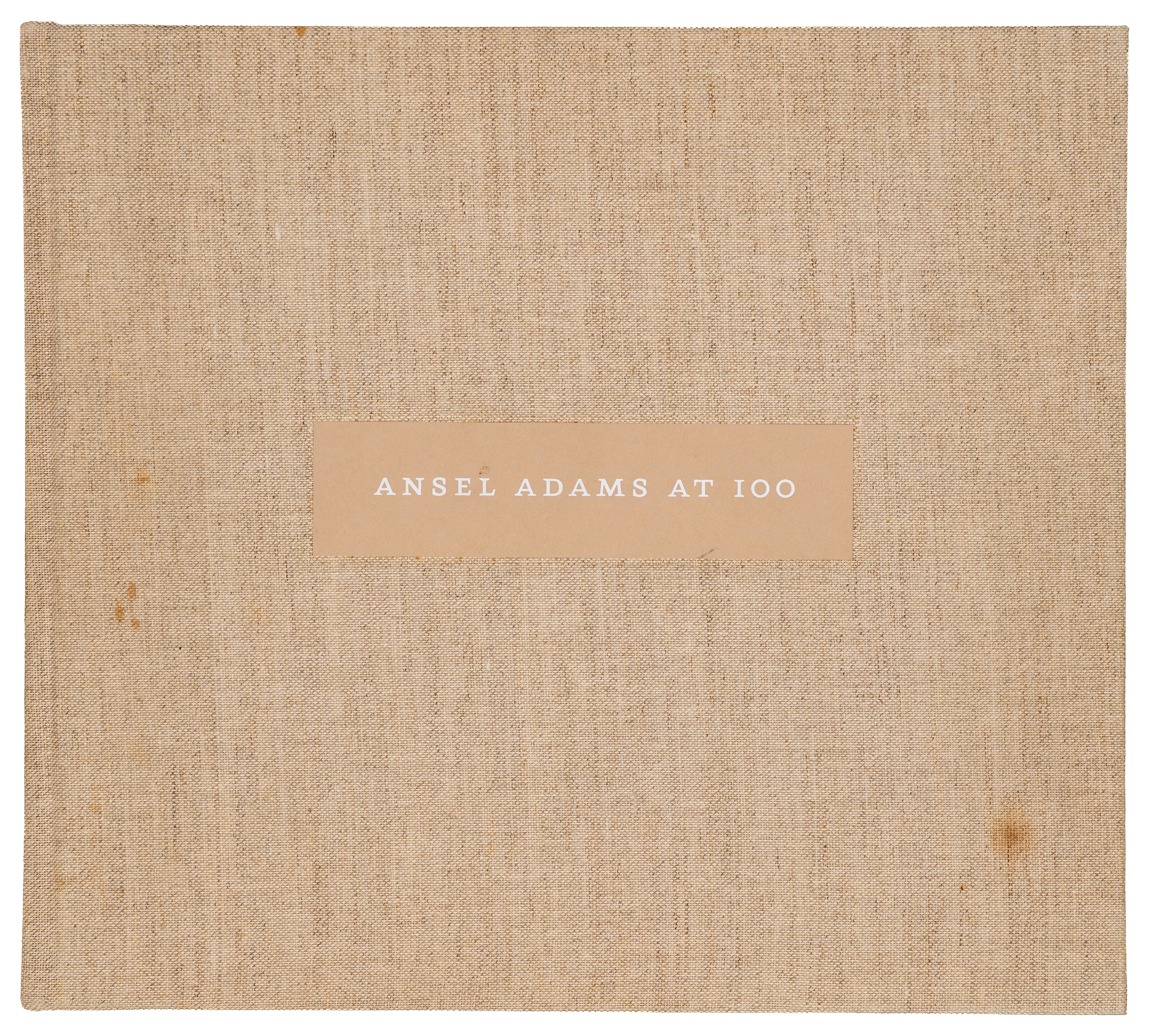 Ansel Adams at 100, fotolibro (2001)
