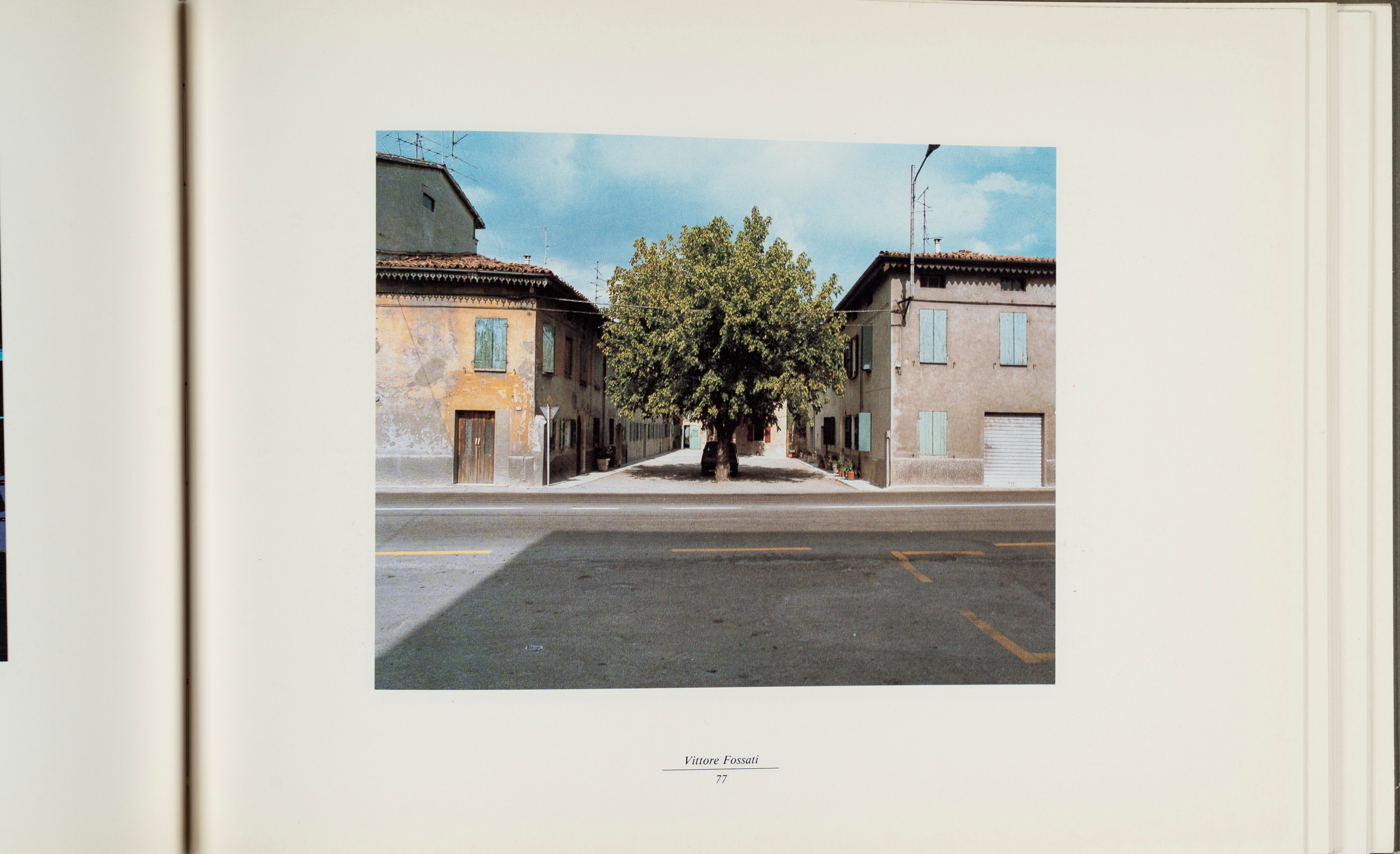 Esplorazioni sulla via Emilia. Vedute nel paesaggio