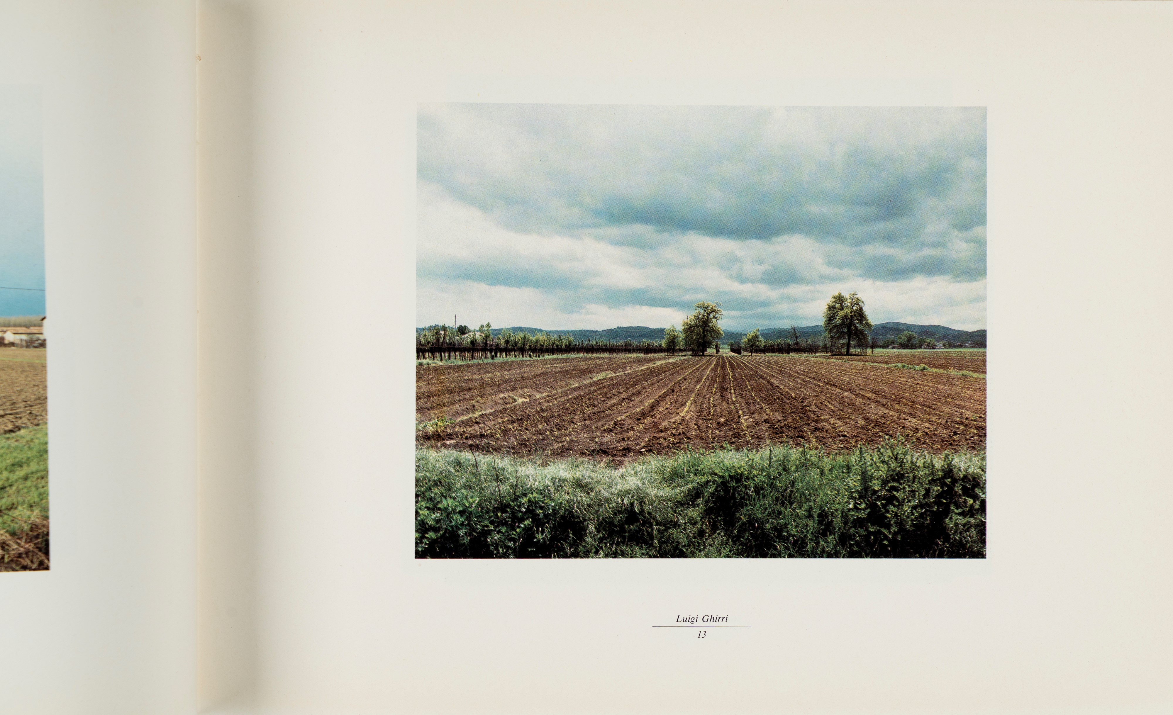 Esplorazioni sulla via Emilia. Vedute nel paesaggio