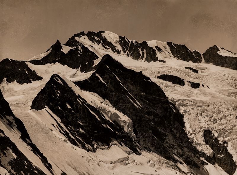 Il Gran Paradiso dal Col Baretti