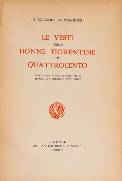 Le vesti delle donne fiorentine nel Quattrocento