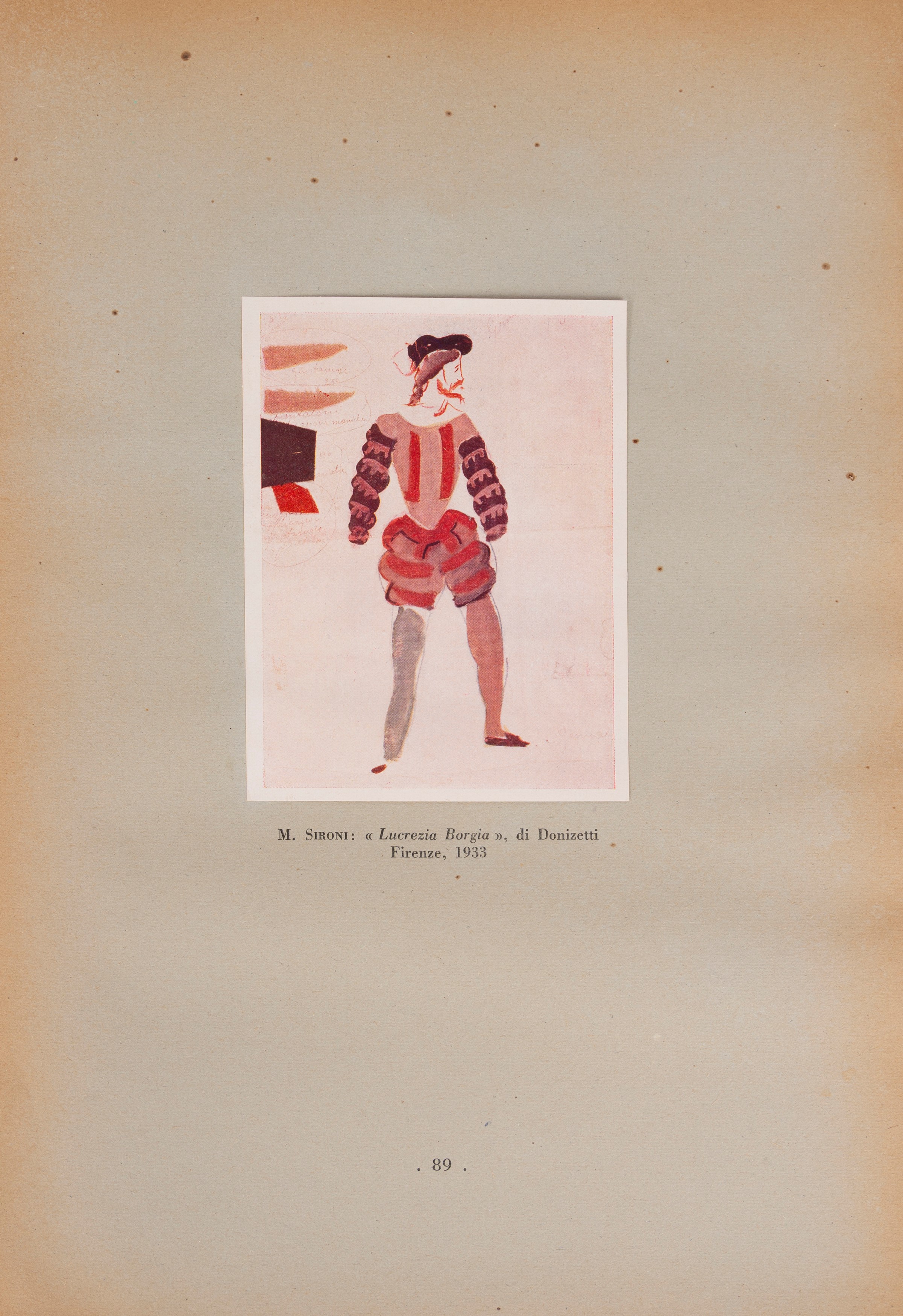 Salvatore Cabasino - Il figurino nel teatro italiano contemporaneo