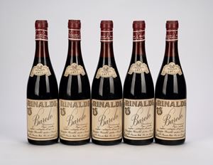Barolo, Rinaldi, 1971 (5 BT)