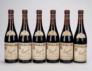 Barolo, Giuseppe Rinaldi, 1980 (6 BT)
