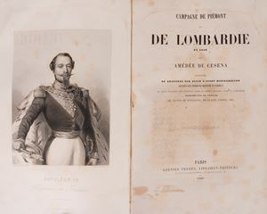Campagne de Pi&eacute;dmont et de Lombardie