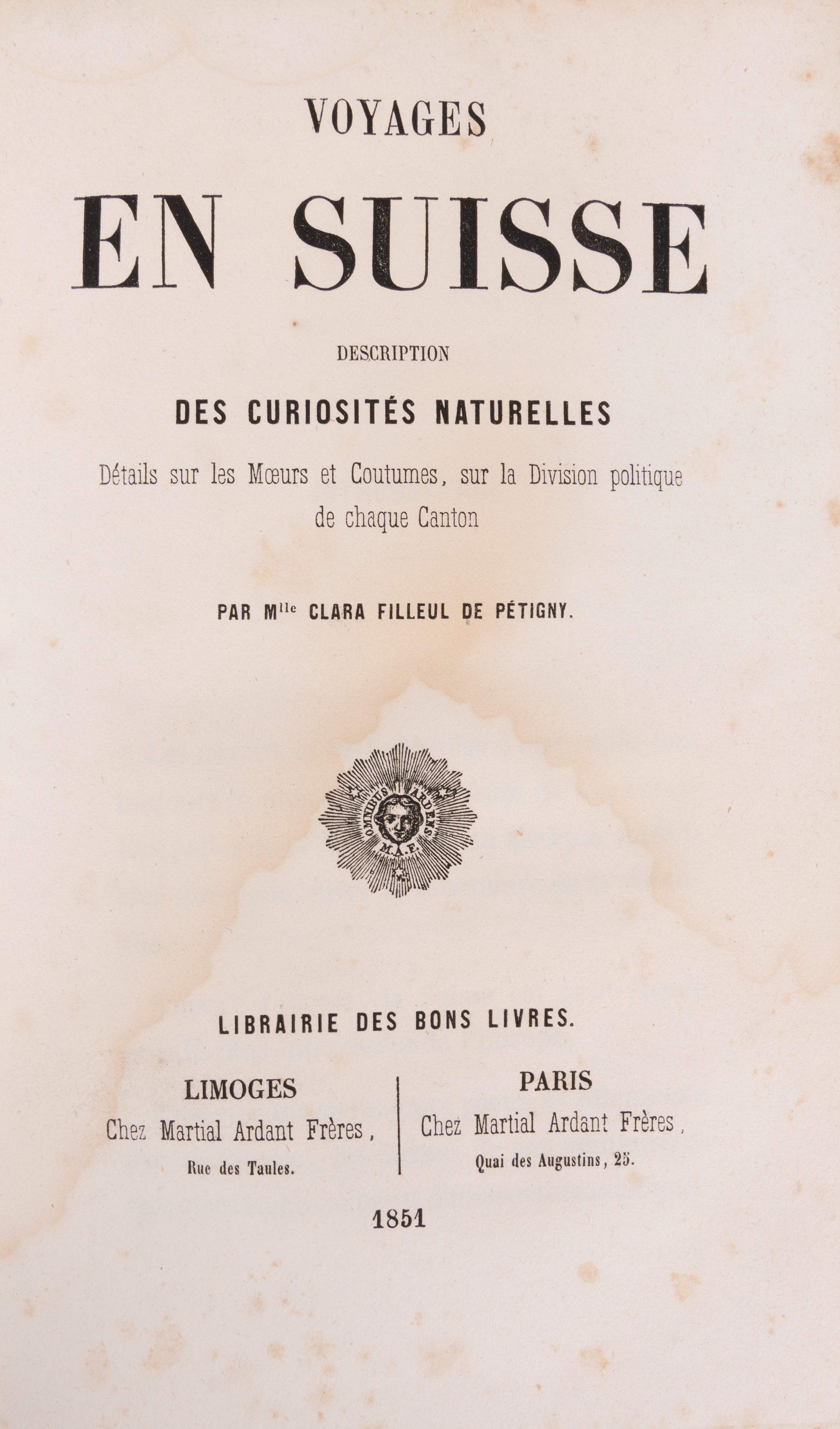 améDéé De Cesena - Campagne de Piédmont et de Lombardie