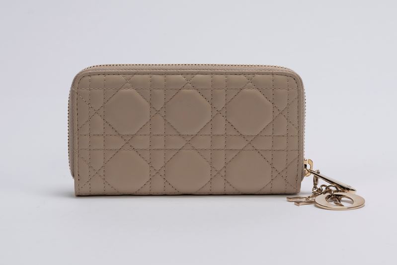 Portafoglio medium Lady Dior