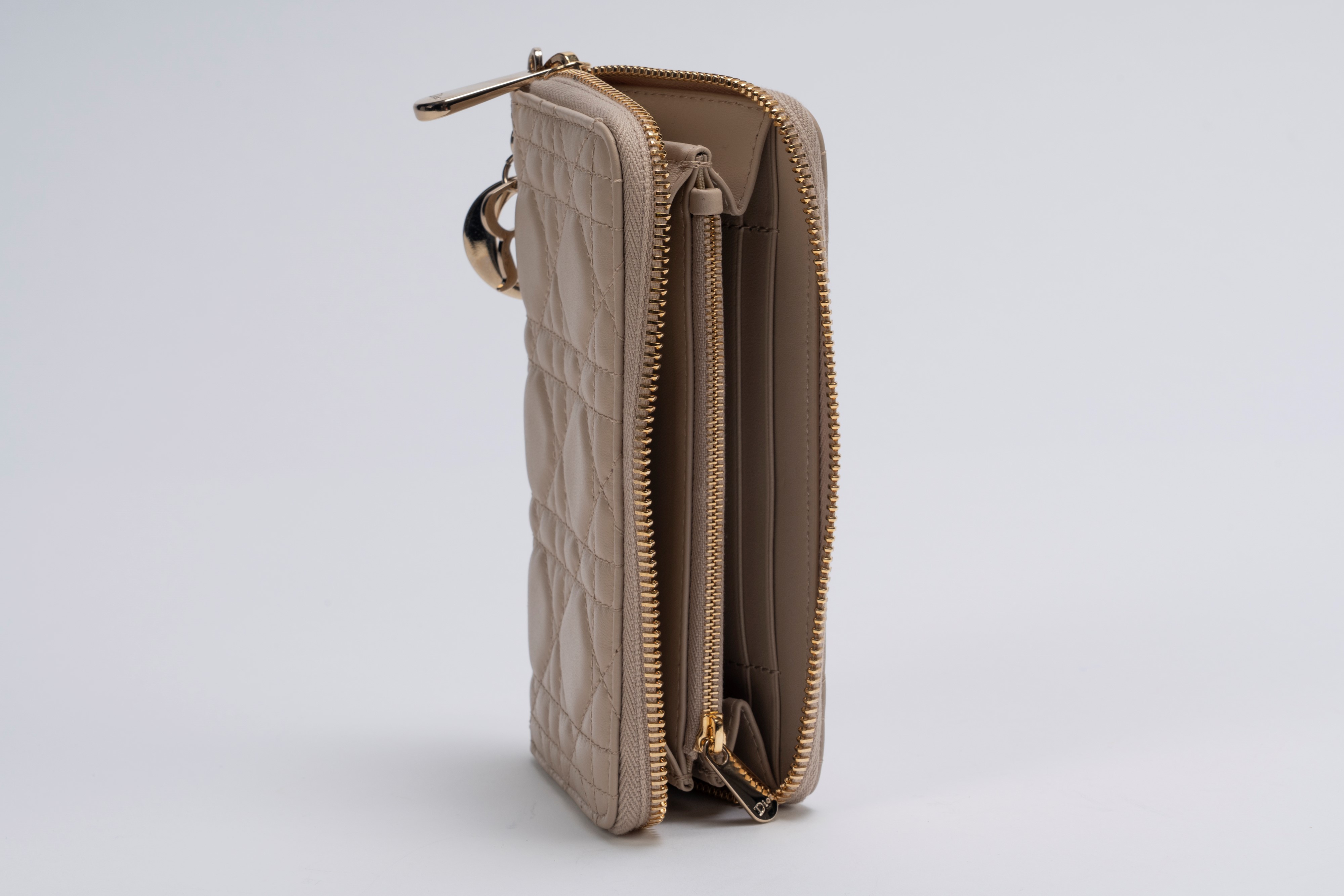 Portafoglio medium Lady Dior