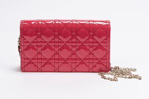 Pochette con catena Lady Dior