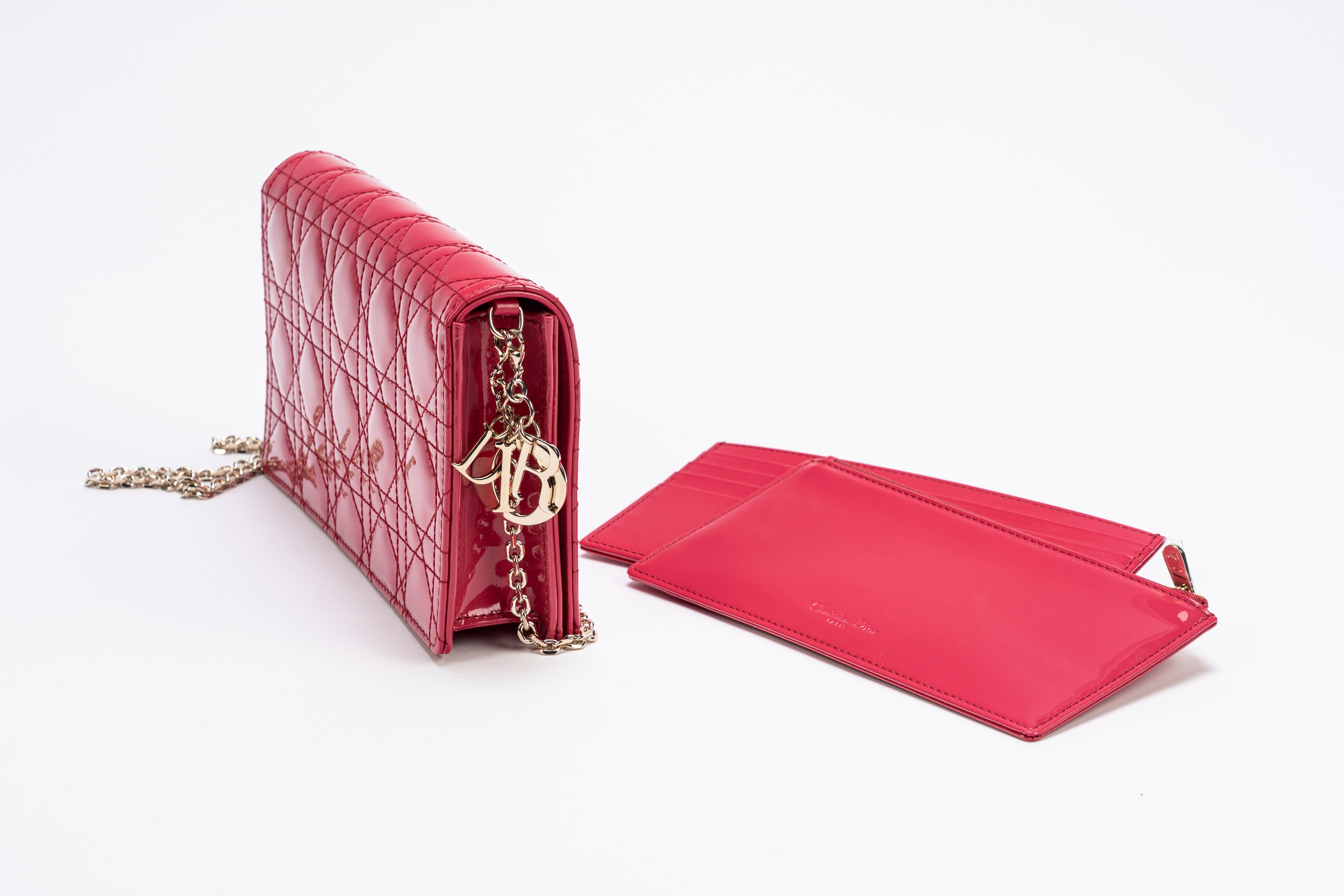 Christian Dior - Pochette con catena Lady Dior