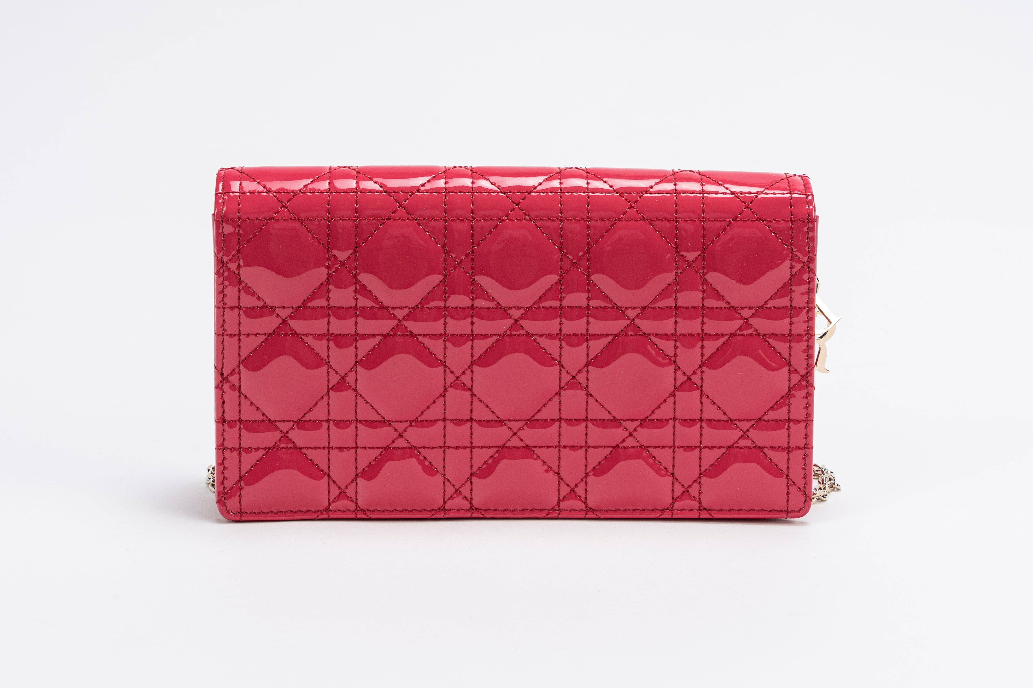 Christian Dior - Pochette con catena Lady Dior