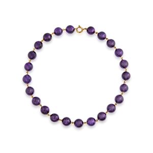 Collana con ametista