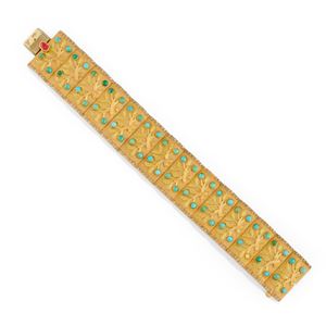 Bracciale con turchesi