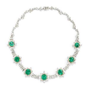 Emerald necklace