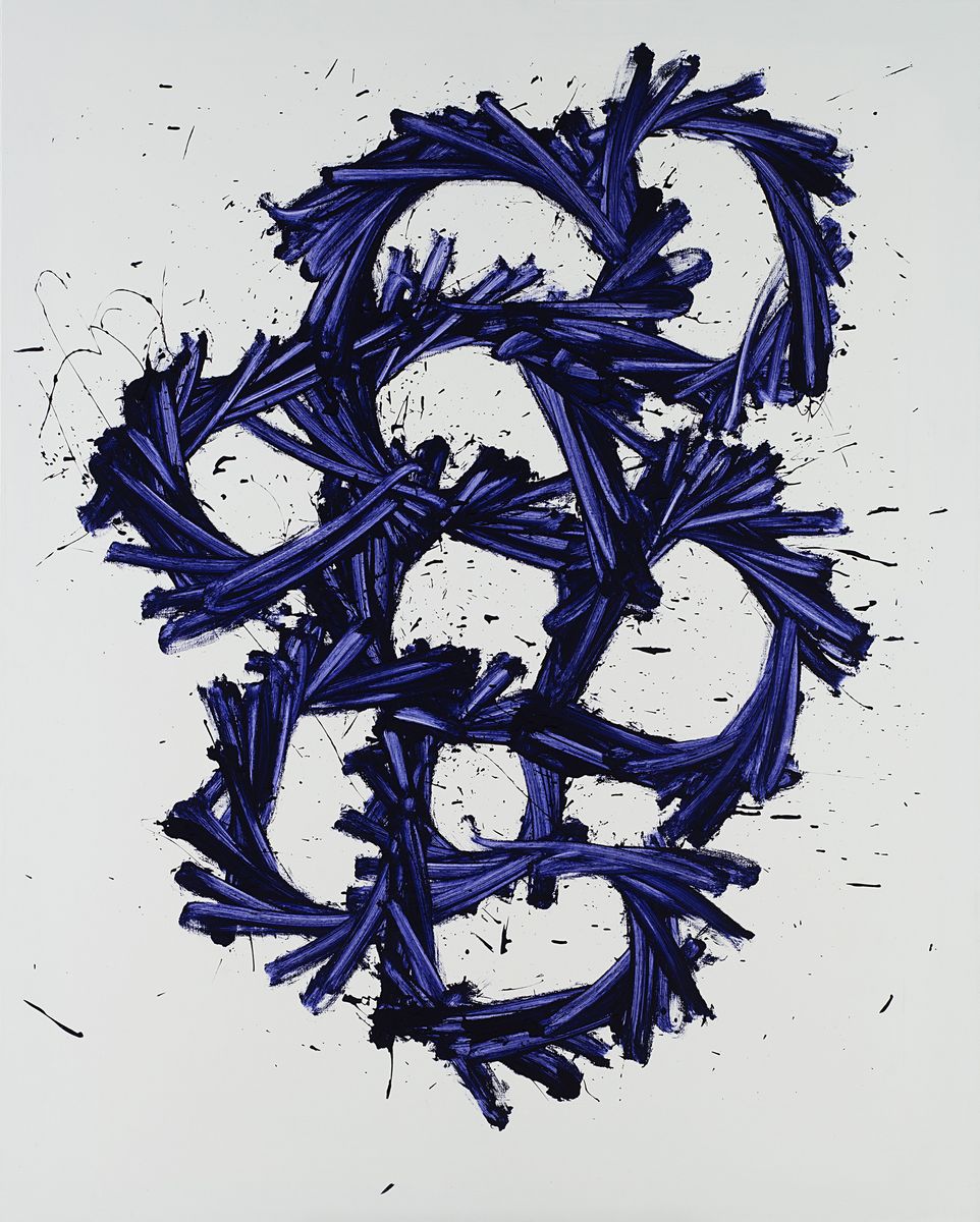 Gianni Asdrubali - Azota, 2003, acrilico su tela
