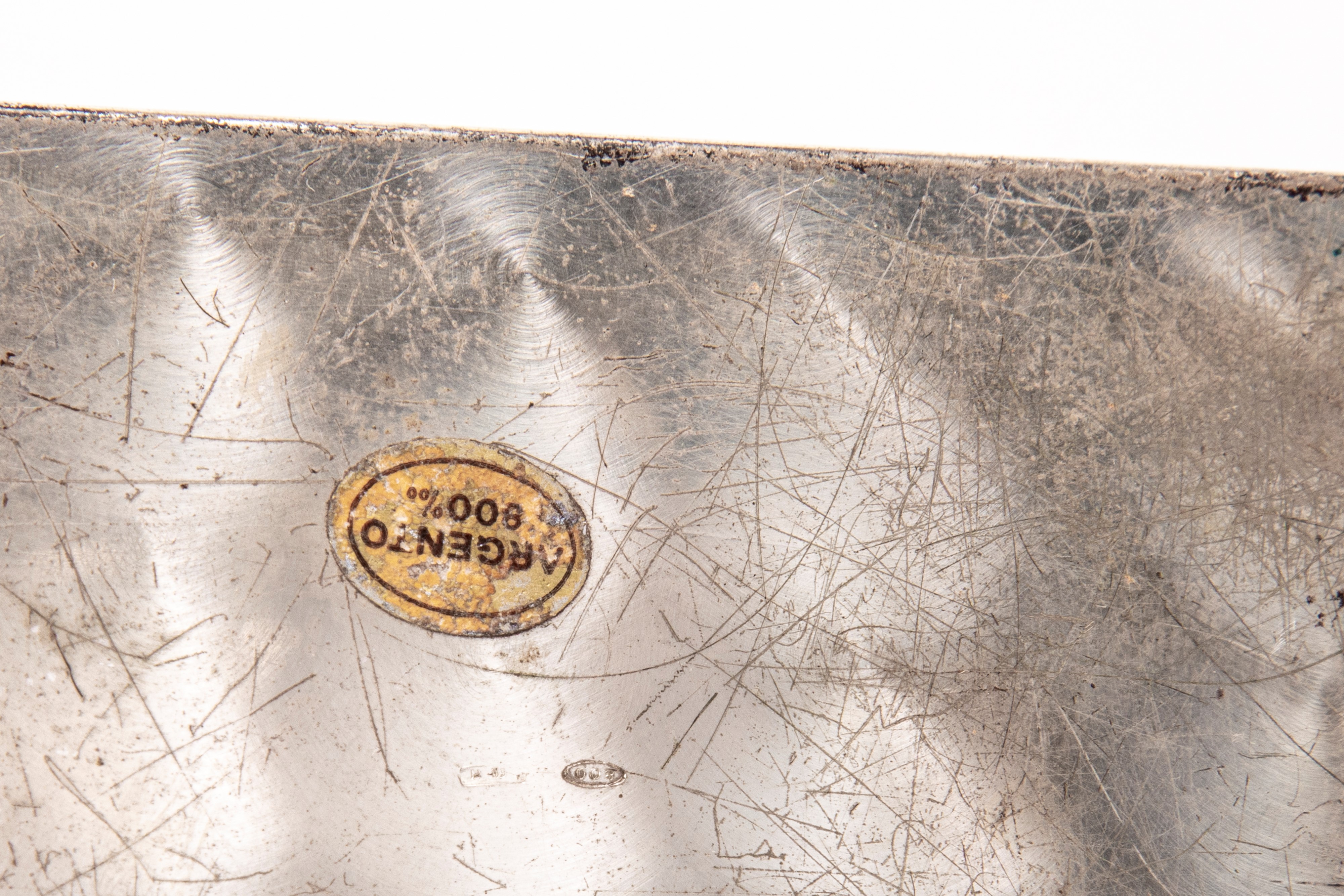 Porta sigarette e porta biglietti