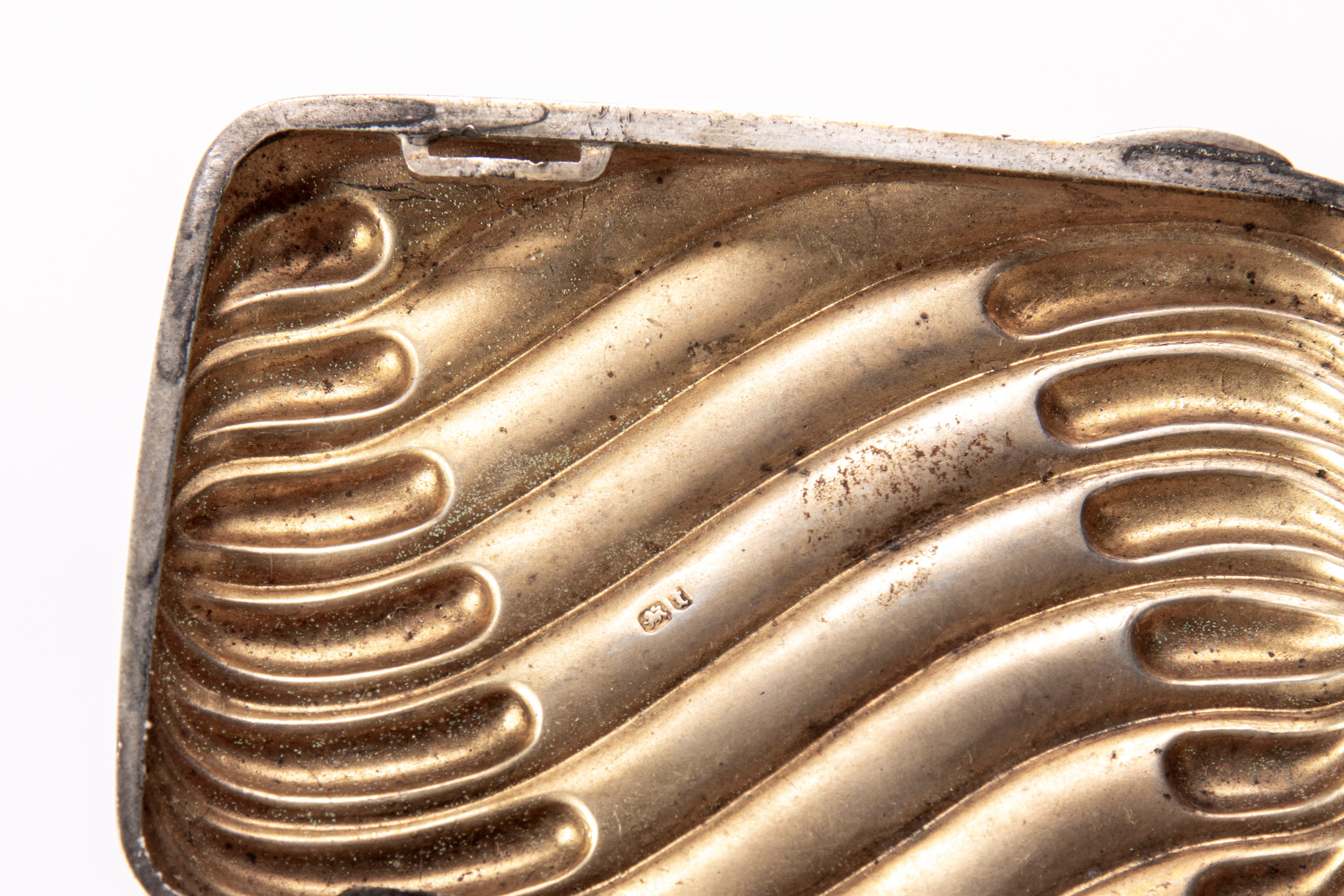 Porta sigarette e porta biglietti