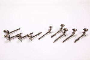 Group of nine placeholders