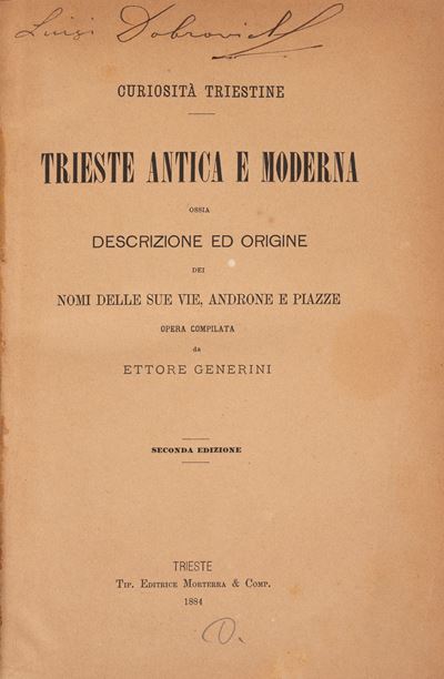 Trieste antica e moderna
