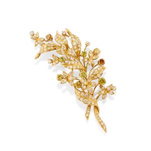 Spilla floreale