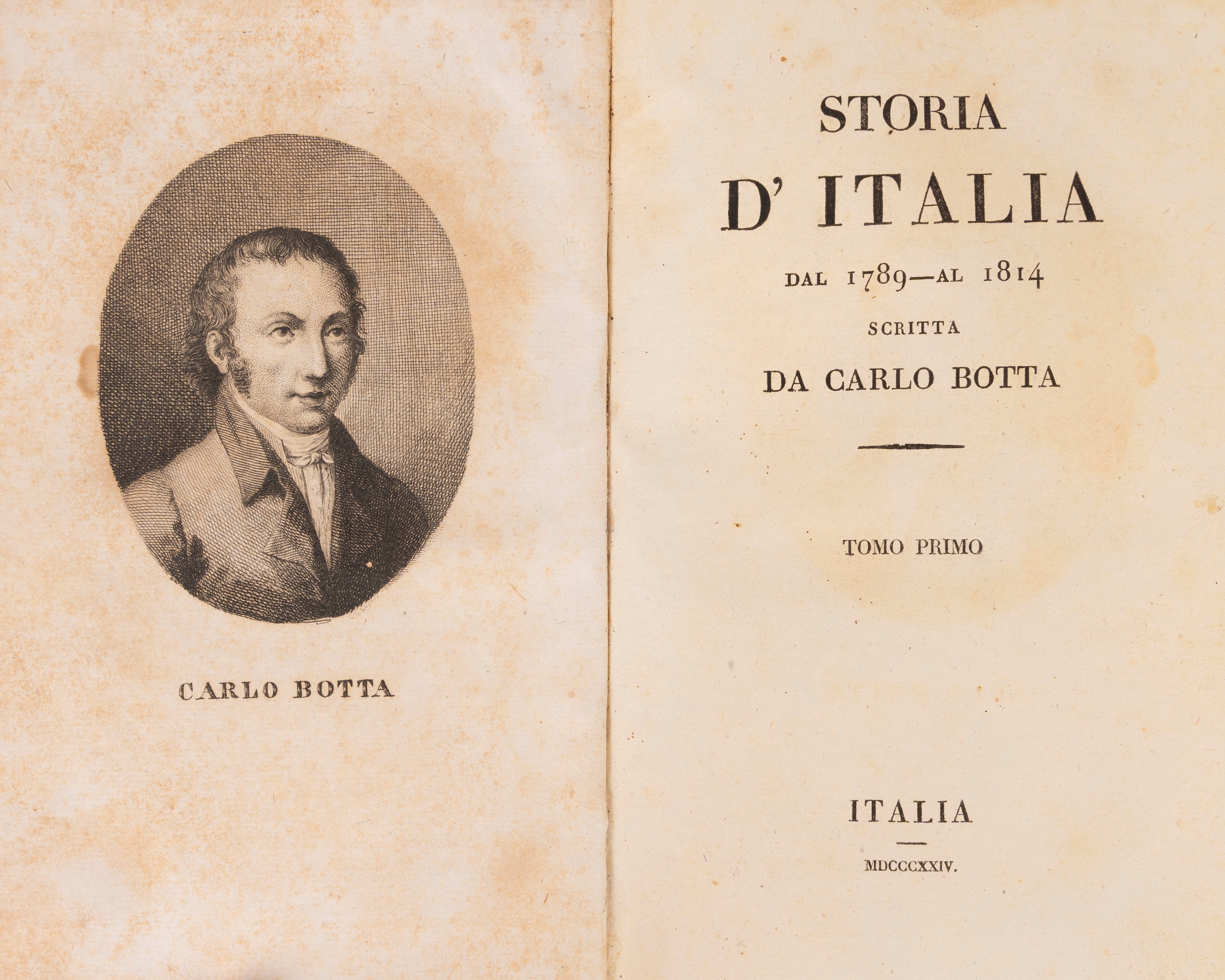Storia d'Italia dal 1789 al 1814