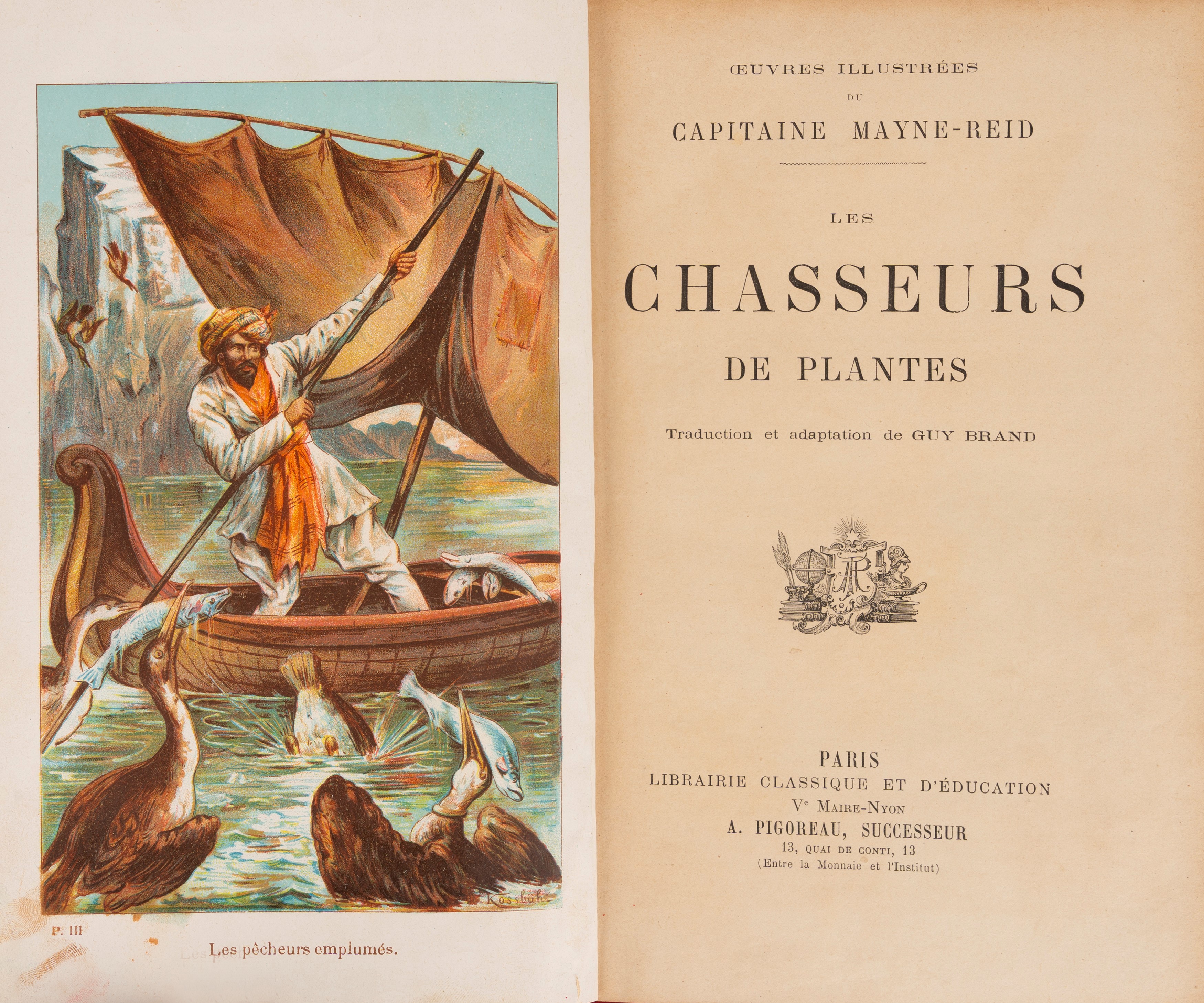 Les chasseurs de plantes