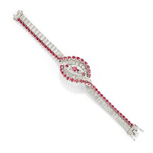 Ruby bracelet