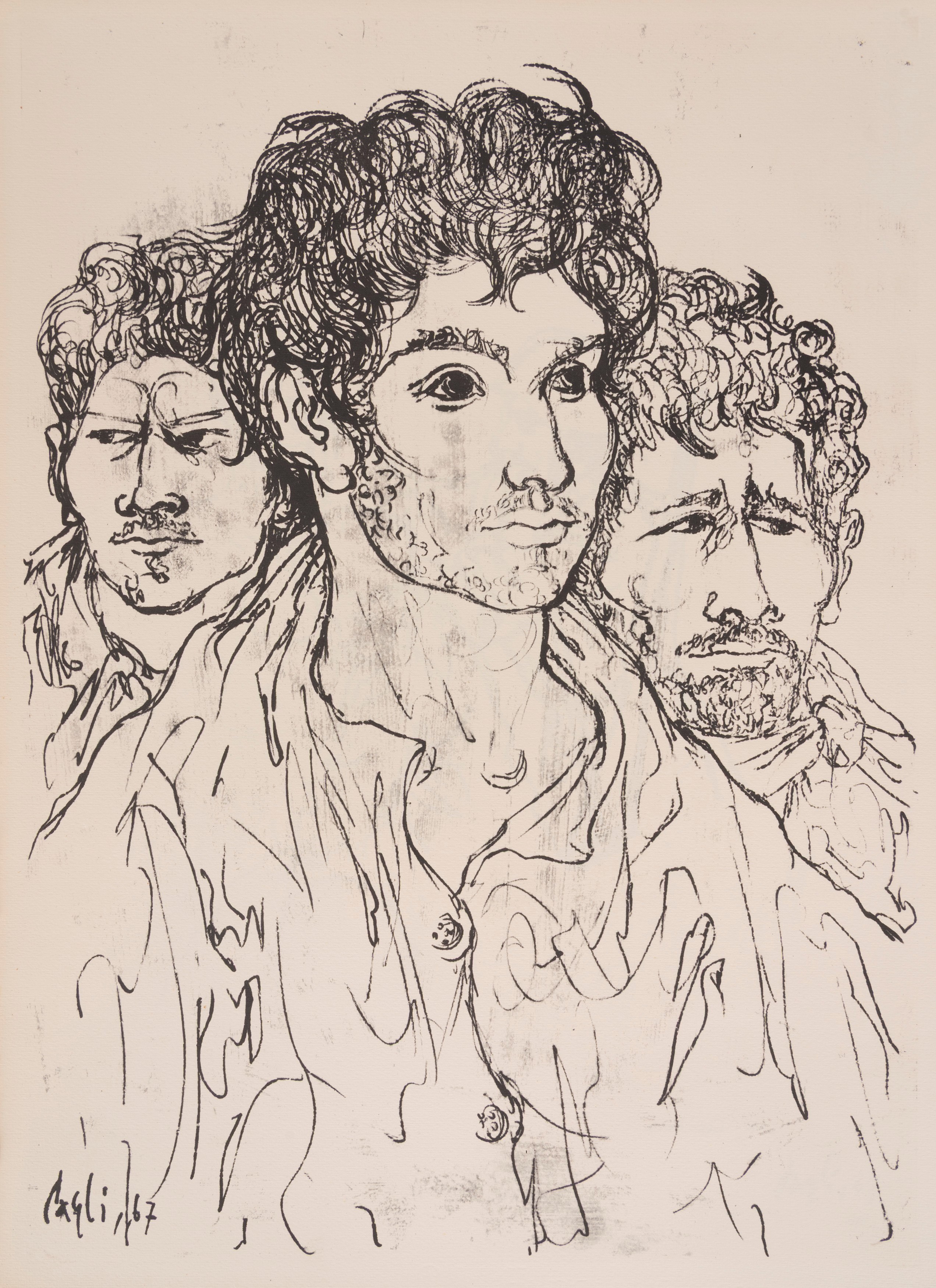 Mostra antologica di Cagli