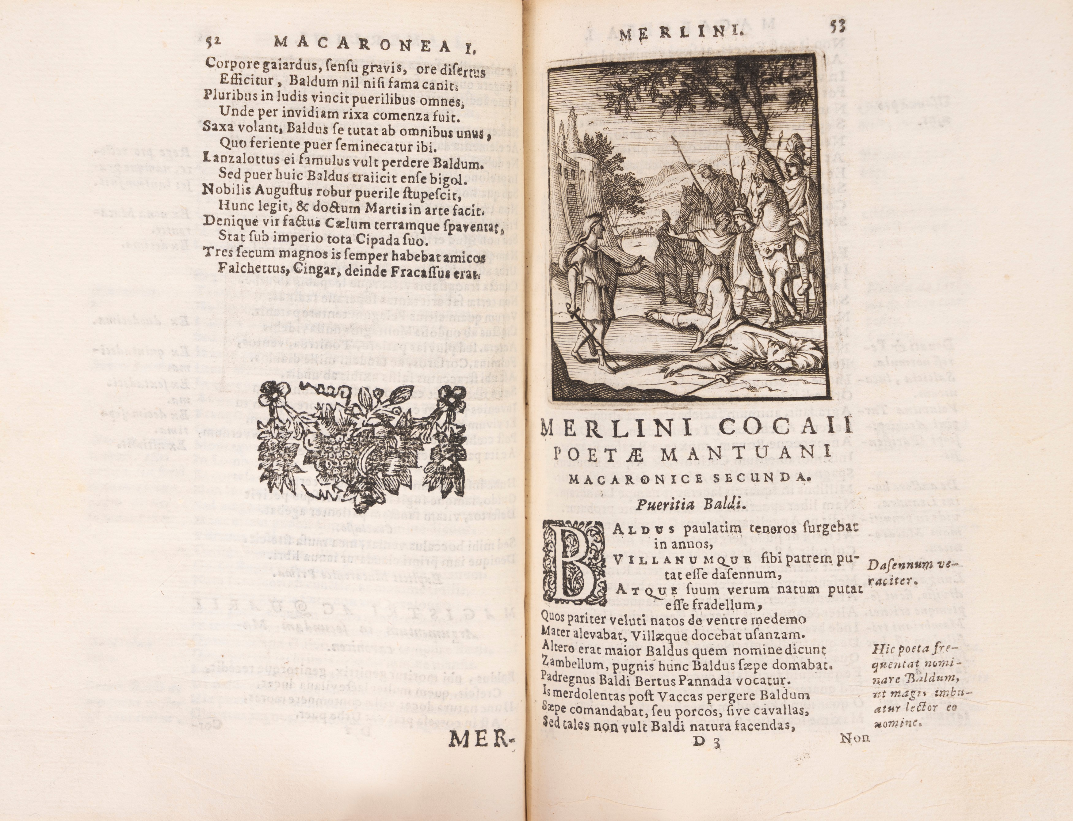 Opus Merlini Cocaii poetae mantuani macaronicorum